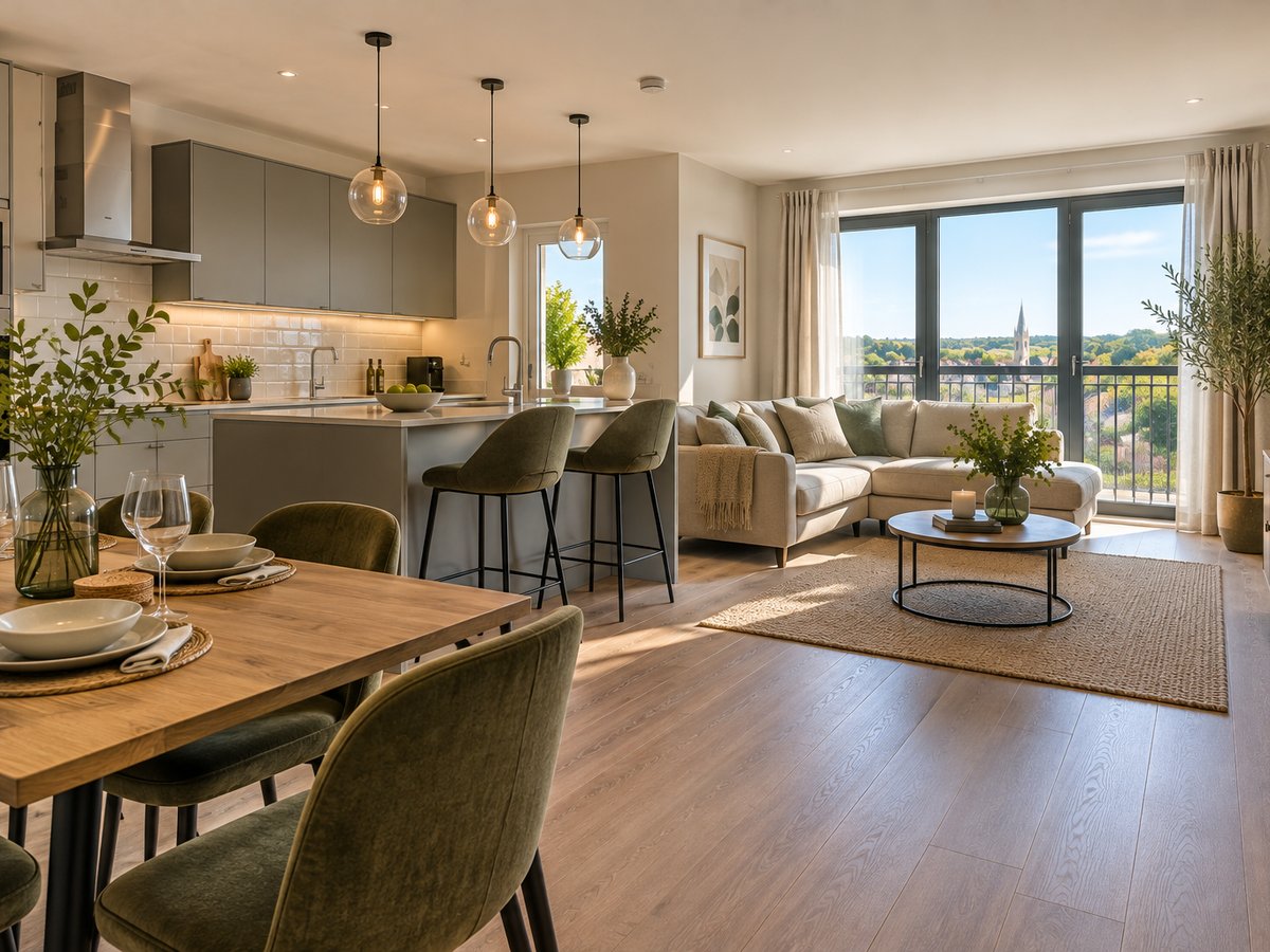 Interior photo — living space